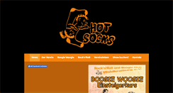 Desktop Screenshot of hotsocks-waldkraiburg.de